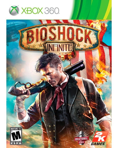 Bioshock Infinite  Xbox 360 - Nuevo-físico-entrega Inmediata