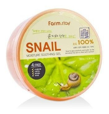 Gel Humectante Farm Stay - Caracol 300ml / 10.56oz