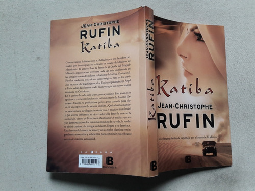 Katiba - Jean Christophe Rufin - Ediciones B España 2015