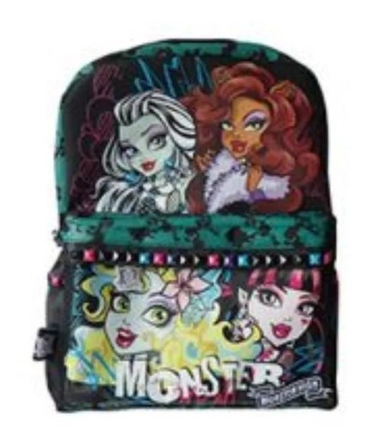 Monster High Mochila Espalda 16 Pulgadas Dm405