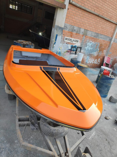 Vendo Casco Diamar 1977 - 100% Reformado E Reforçado