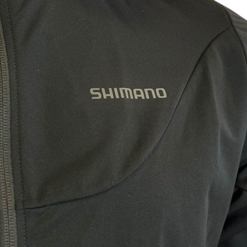 Jaqueta Masculina Shimano Nagano Variable Impermeavel Preta