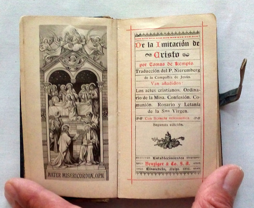 De La Imitación De Cristo - Tomas De Kempís / Ed. 1916 (Usado)