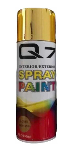 Spray Pintura Dorado Excelente Producto