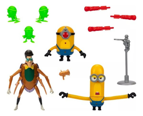 Set De Figuras Mega Minions Mi Villano Favorito 4