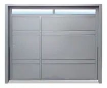 Comprar Porton Levadizo Manual Con Puerta  Chapa 18 !! Buñas Chicas