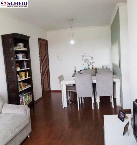 Imagem 2 de 15 de Vila Campestre: Apartamento Com 55 M², Com 2 Dormitórios, 1 Vaga. - Mc3255
