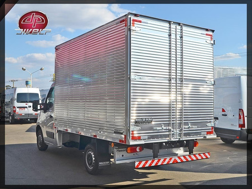 Imagem 14 de 15 de Van De Carga Renault Master 2.3 L2h1 Com Baú - Luxo 2022