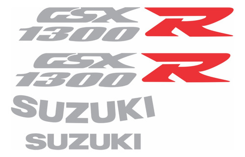 Emblema Adesivo Rabeta Suzuki Hayabusa Cr30