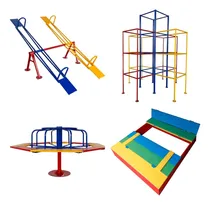 Comprar Gangorra, Caixa De Areia, Trepa-trepa E Gira Gira Playground