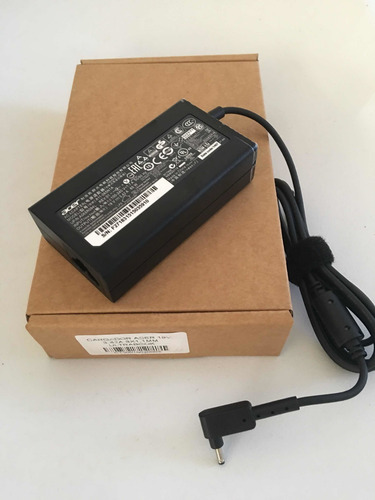 Imagen 4 de 4 de Cargador Acer Original 19v 3.42a 3x1,1 M Punta Fina V