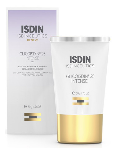 Gel Exfoliante, Renueva E Ilumina(glicoisdin 25 Intense)isdi