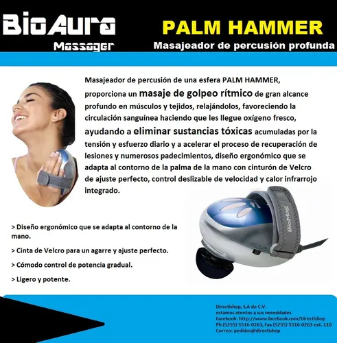 Bioaura masajeador clearance
