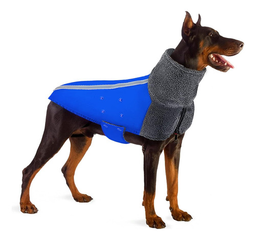 Chamarras Para Perro Grandes Mediano Ajustable Impermeable 