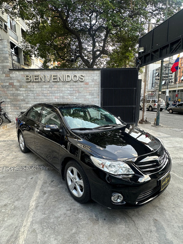 Toyota Corolla Gli 2011 Negro