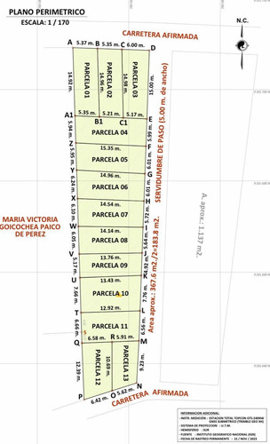 Vendo Lotes De Terreno En El Sector La Colpa Cajamarca