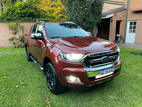 Ford Ranger 3.2 Cd Limited Tdci 200cv Automática 2018