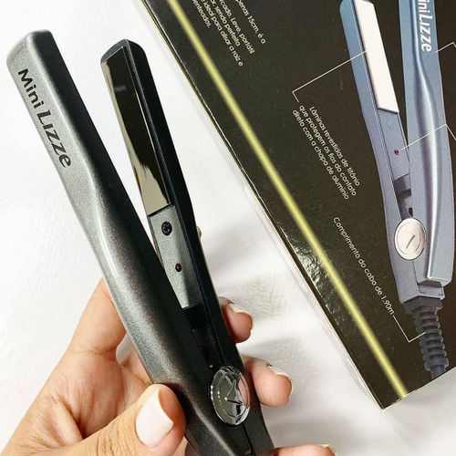 Lizze Mini Planchita Para Cabello Flequillera Portátil 9c