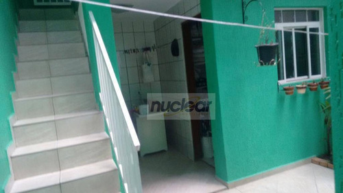 Imagem 14 de 15 de Sobrado Com 3 Dormitórios À Venda, 192 M² Por R$ 440.000,00 - São Mateus - São Paulo/sp - So1806