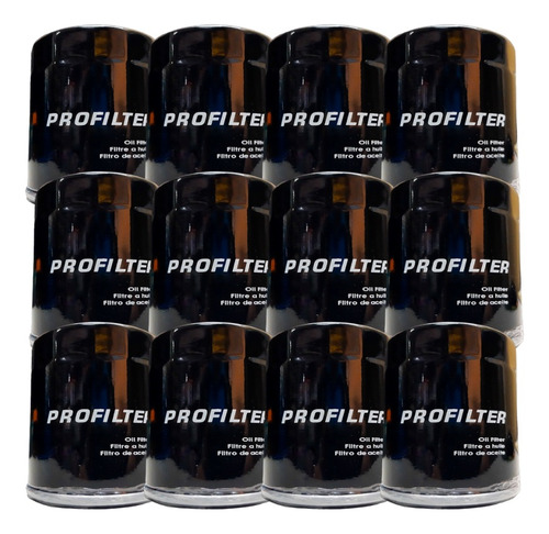 Filtro Aceite Profilter Lobo 4.6, 5.4 97-08 (12pzas.) Fo-2