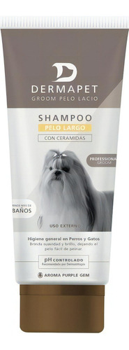 Shampoo Dermapet (pelo Largo