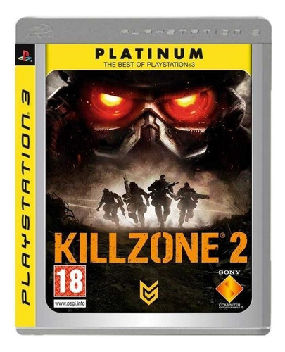 Medios físicos de Killzone 2 Ps3