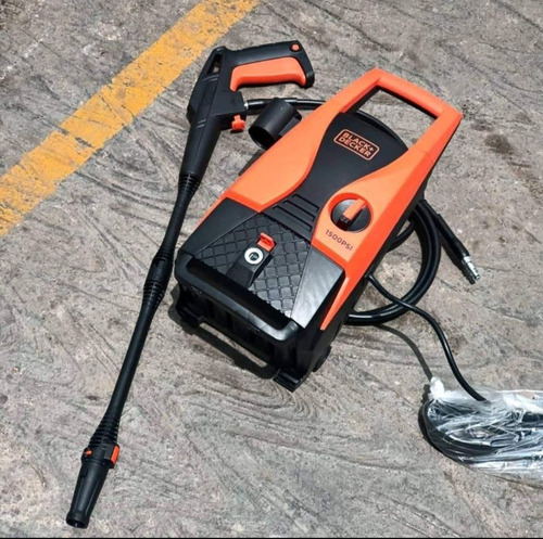 Hidrojets O Hidrolimpiadoras Marca Black Decker De 1500psi