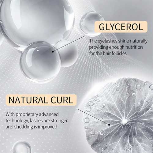 7ml Eyelash Growth Serum Natural Growth Serum Eyebrow Enhanc