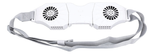 Ventilador De Cinturón Recargable Con 3 Velocidades, Batería