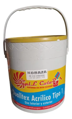 Vinilo Koraza Galon - Unidad a $21