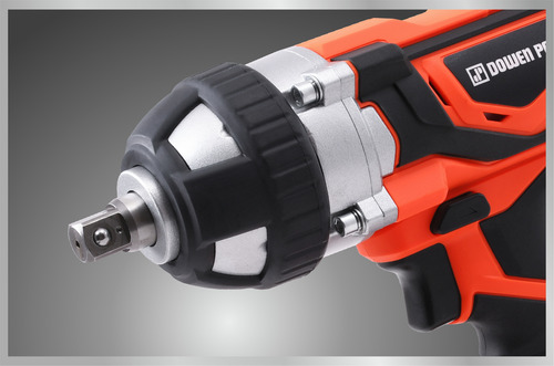Imagen 4 de 11 de Llave De Impacto Bateria Ion Litio 18v Dowen Pagio