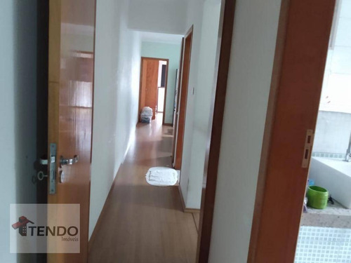 Imagem 3 de 14 de Imob01 - Sobrado 150 M² - 3 Dormitórios - Vila Progresso - Santo André/sp - So0242