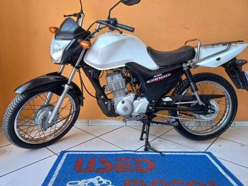 Imagem 9 de 9 de Honda Cg Cargo 125 Ks 2014 Branca