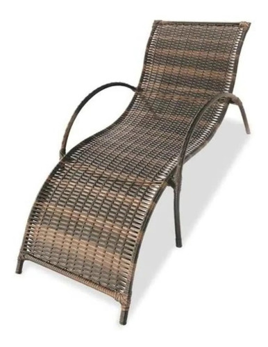 Imagem 5 de 10 de Kit 2 Espreguiçadeira Com Mesa De Centro Piscina Copacabana