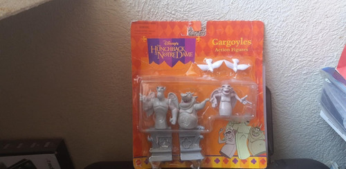 1995 Mattel Disney Hunchback Notre Dame Gargoyles Set