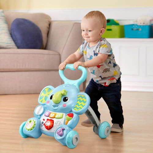 Vtech Elefante Andador Caminador Interactivo Con Musica / G