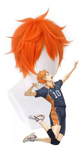 J Peluca De Cosplay Soyusunny Haikyuu Hinata Shoyo