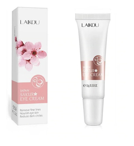 Crema Contorno De Ojos Sakura Viamina C Antiarrugas Ojeras