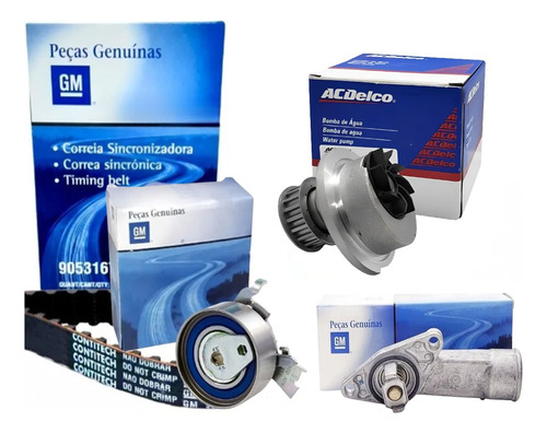 Kit Distribucion Chevrolet Corsa 1.4 1.6 C/bomba/termostato