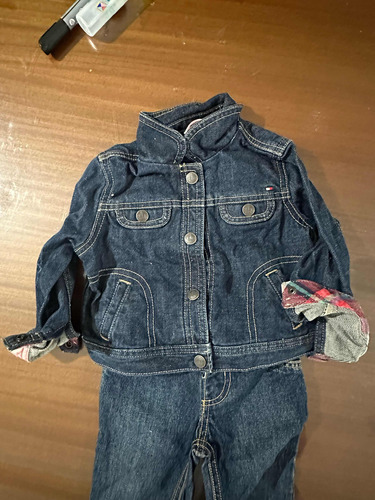 Campera Jean Tommy Hilfiger Niños