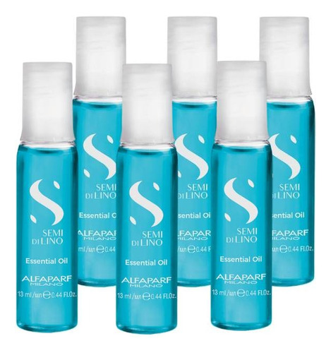 Alfaparf | Semi Di Lino | Ampollas Essential Oil X6 Unidades