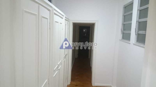 Apartamento À Venda, 3 Quartos, 1 Suíte, 2 Vagas, Flamengo - Rio De Janeiro/rj - 21375