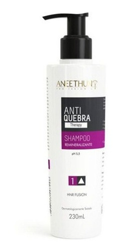 Aneethun Shampoo Antiquebra Remineralizante 230ml Estruturan