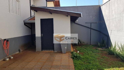 Casa Com 2 Dormitórios À Venda, 130 M² Por R$ 480.000,00 - Jardim São Gonçalo - Campinas/sp - Ca3149