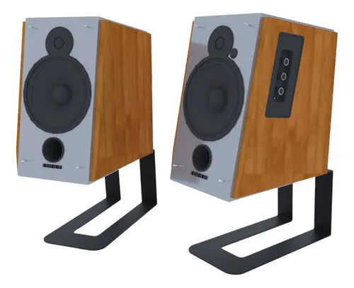 Suportes Para Caixa De Som Áudio Para Monitor Kit Com 2 Menor preço em Suportes Para Caixa De Som Áudio Para Monitor Kit Com 2