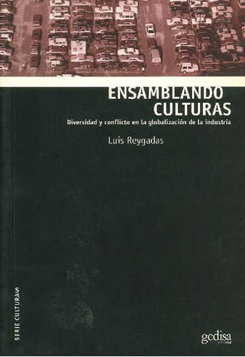 Libro Ensamblando Culturas De Luis Reygadas