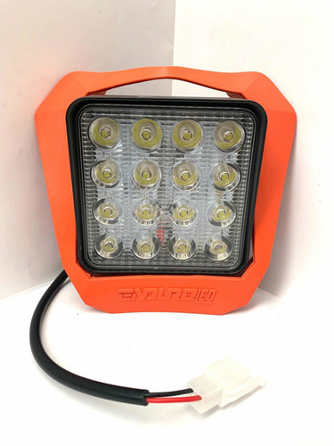 Faro Led Para Moto Enduro Ktm 2t Y 4t 2014-2021.