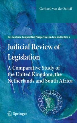 Libro Judicial Review Of Legislation - Gerhard Van Der Sc...