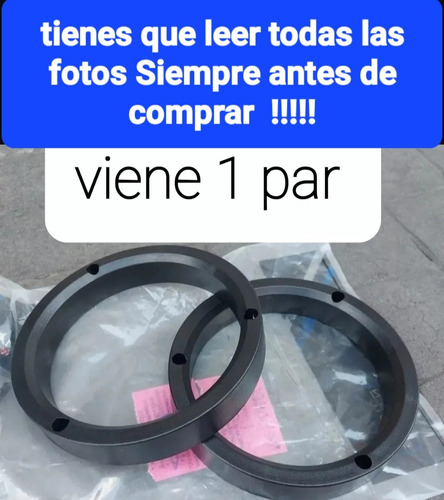 Calzas Bases Puertas Bocinas 6.5 Suzuki Swift 2007 Al 2023