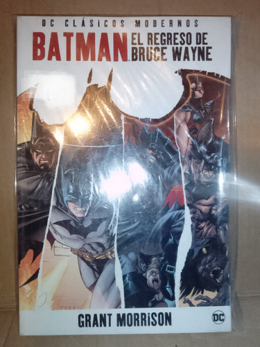 Batman El Regreso De Bruce Wayne Dc Clásicos Modernos 